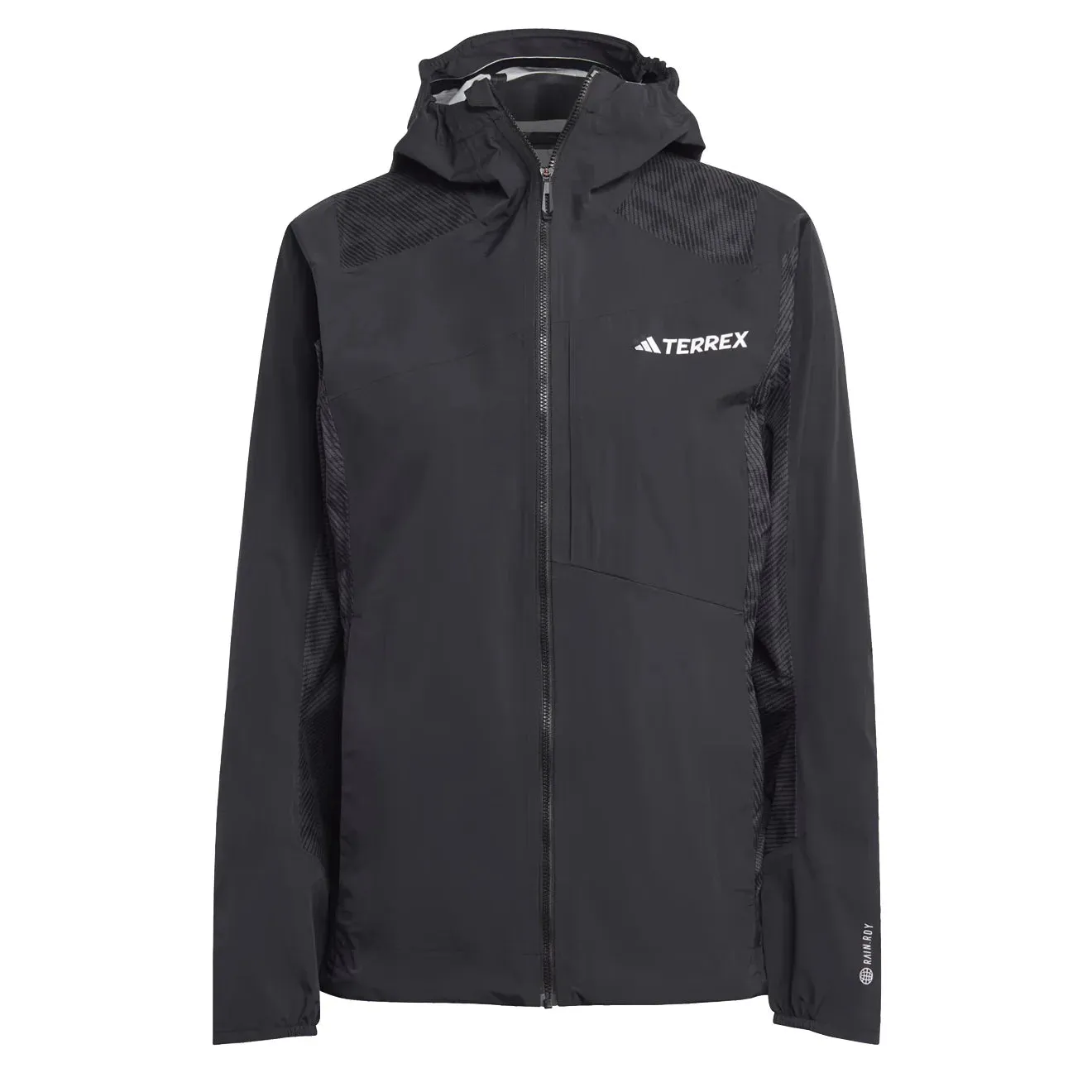 Adidas Terrex Womens Xperior Hybrid Rain.Rdy Jacket Black