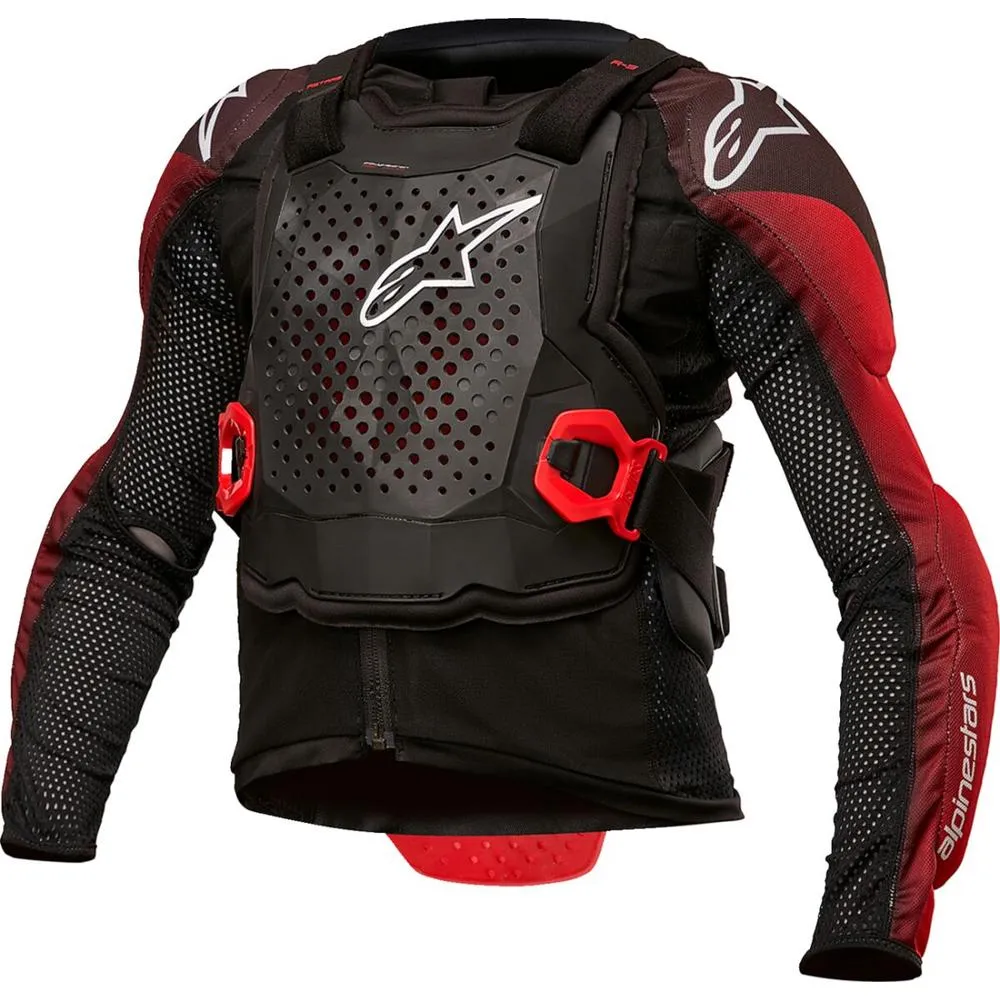 Alpinestars Bionic Tech Youth Protected Jacket Black / White / Red