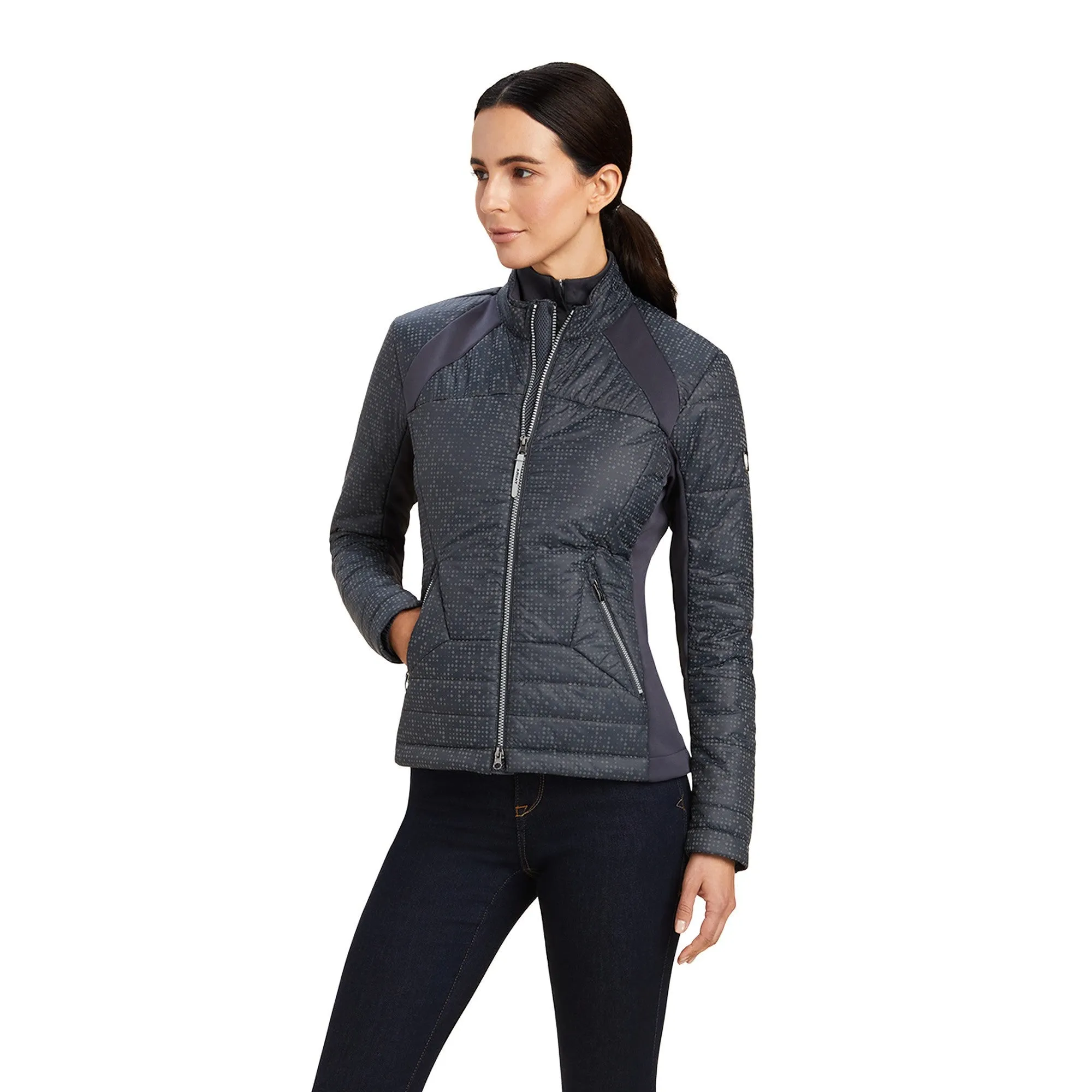 Ariat Ladies Lumina Insulated Jacket - Ebony