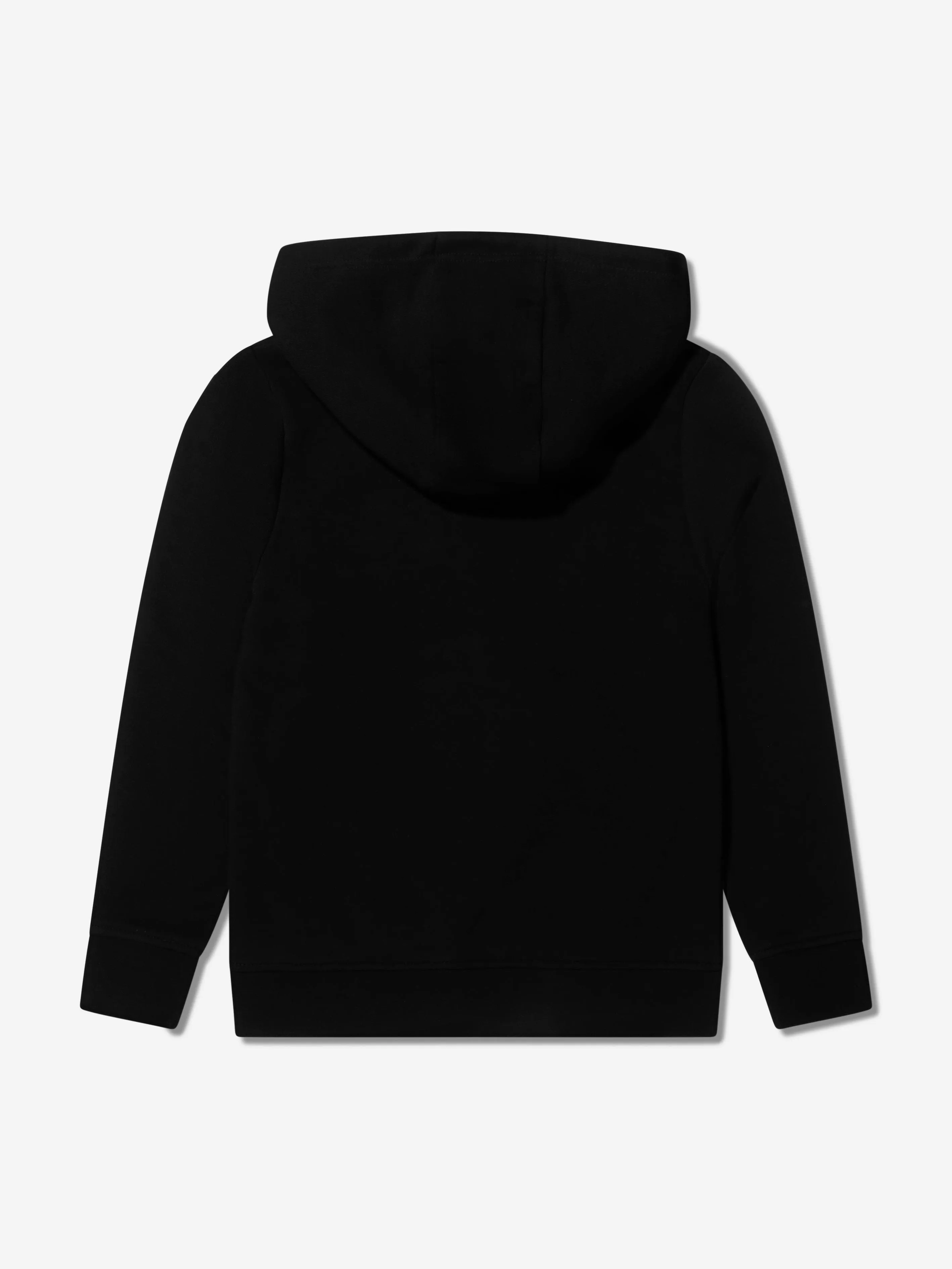 BOSS Boys Logo Hoodie In Black