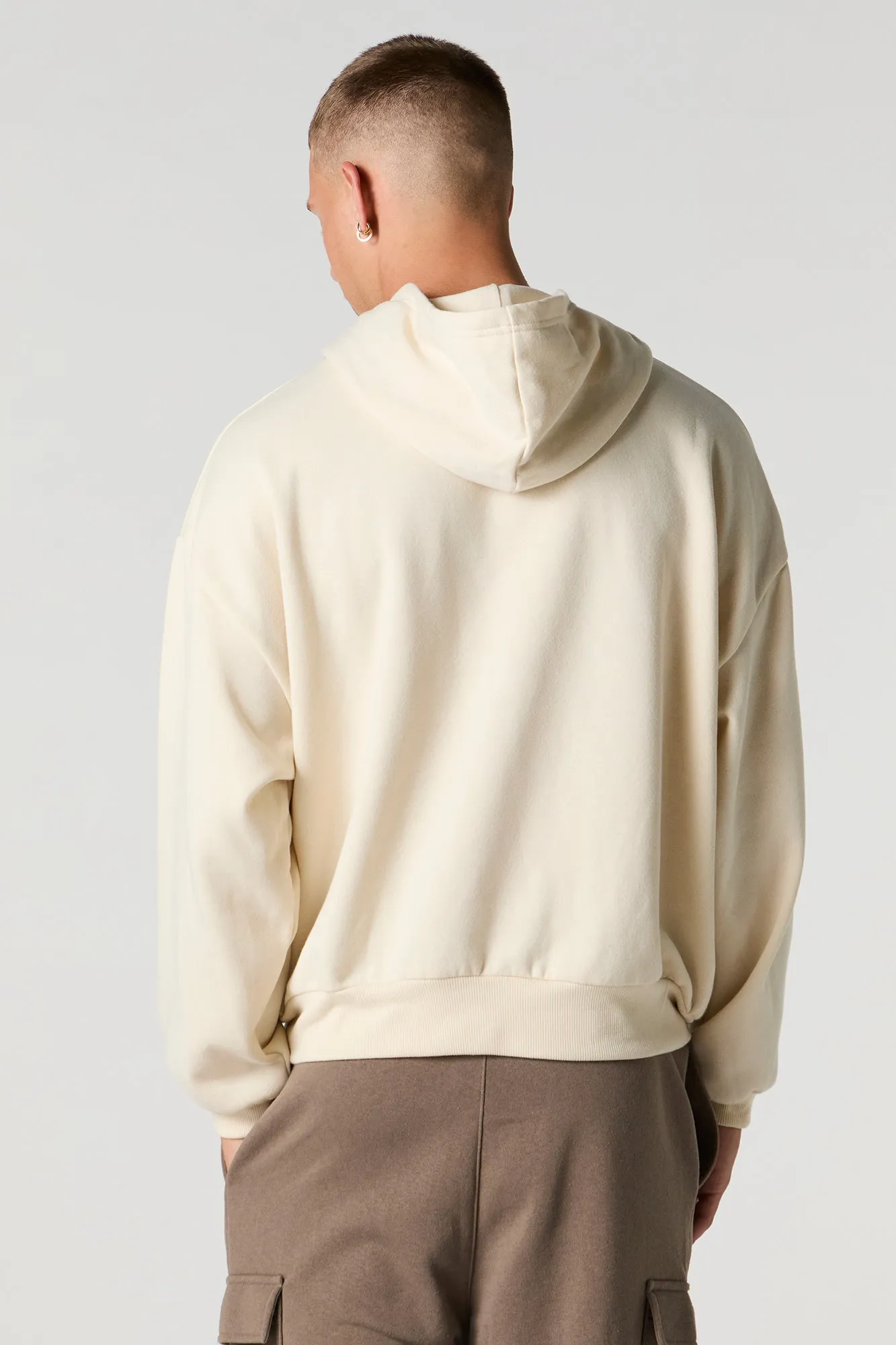 Boxy Fleece Hoodie