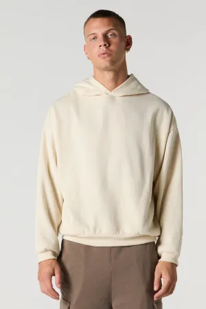 Boxy Fleece Hoodie