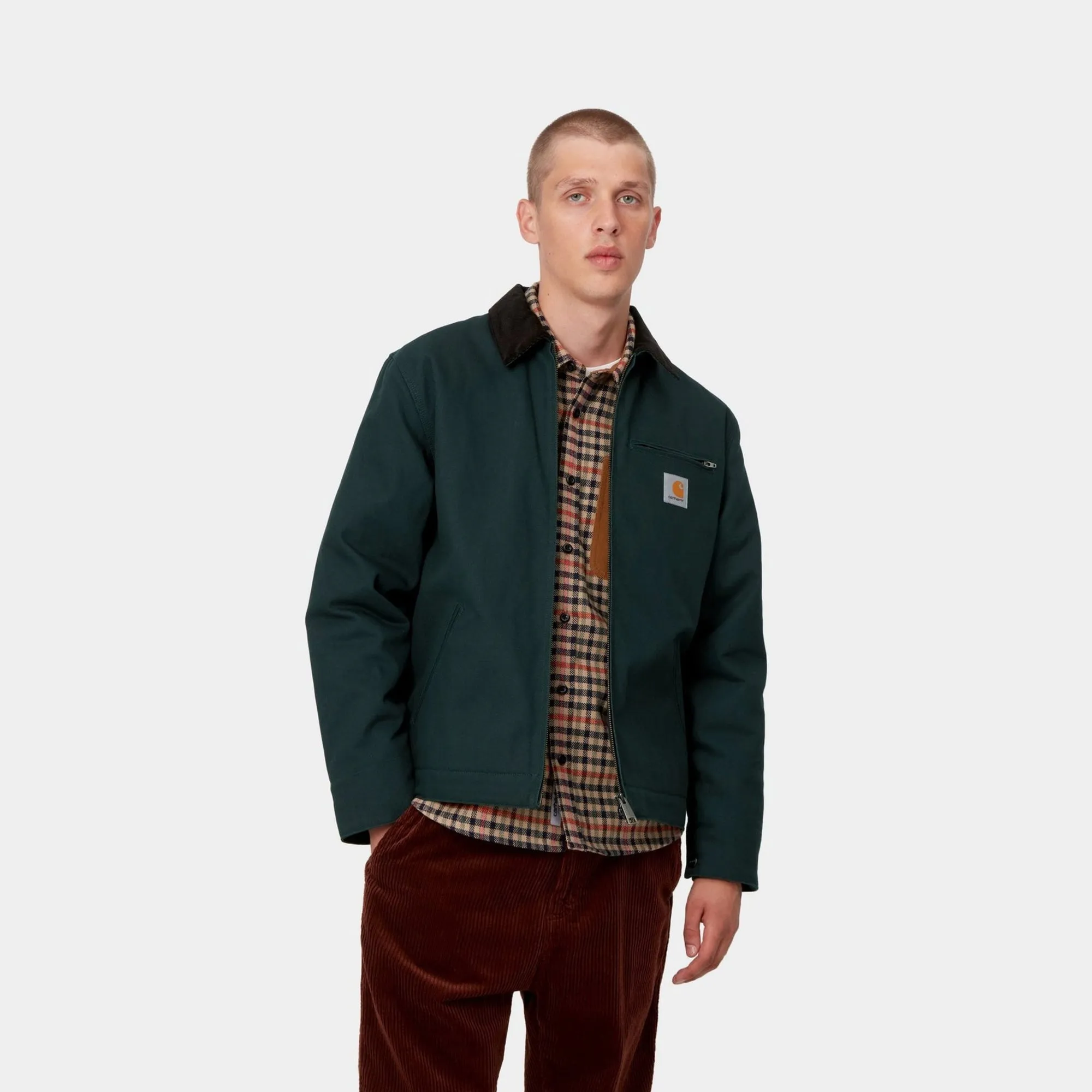 Carhartt WIP Mens Detroit Jacket Rigid 'Frasier'