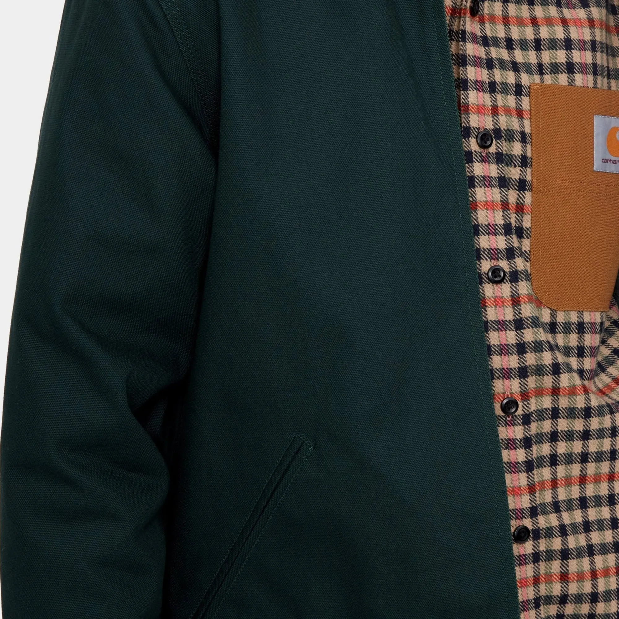 Carhartt WIP Mens Detroit Jacket Rigid 'Frasier'