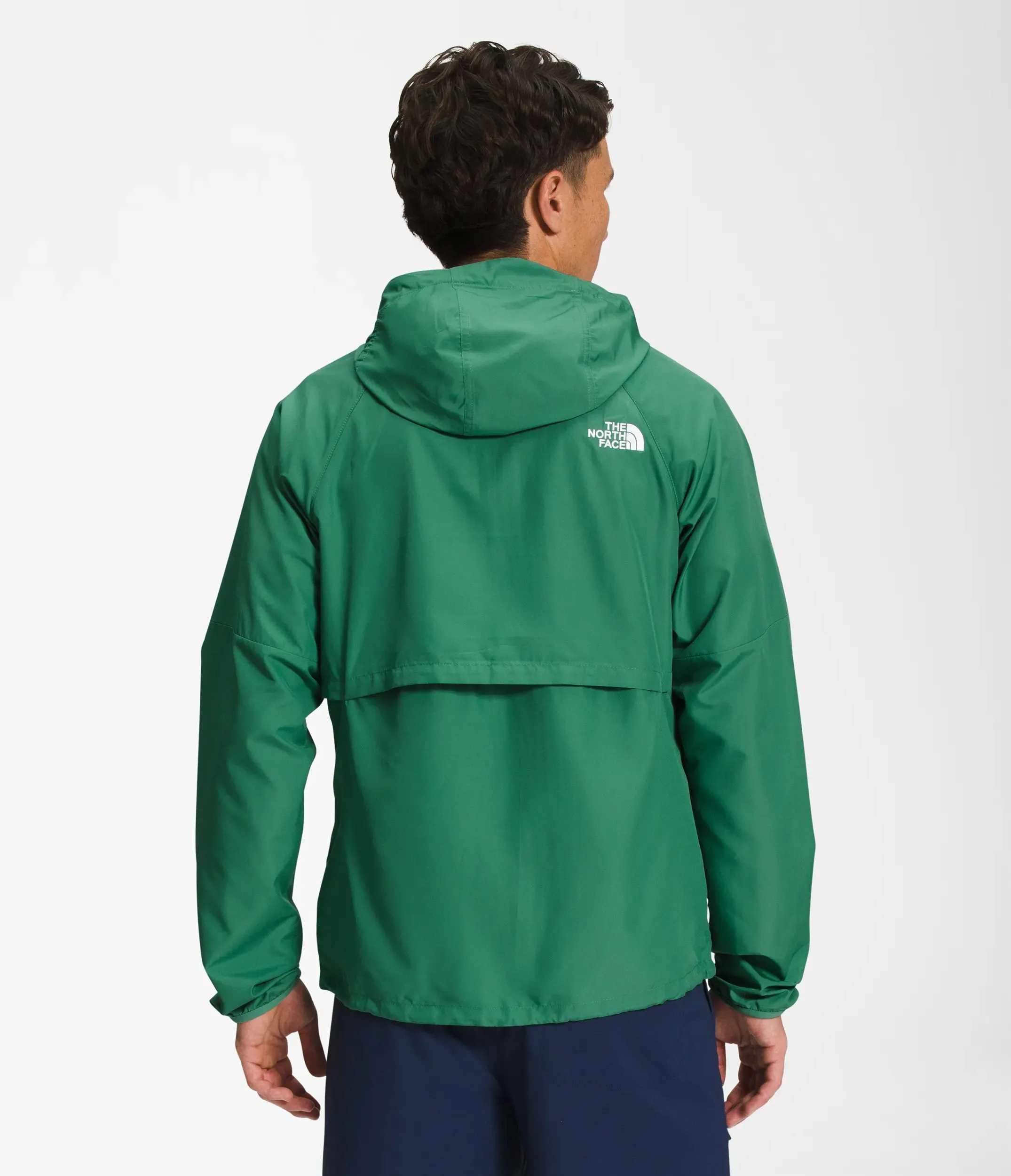 Chaqueta Hombre Cortaviento Flyweight Hoodie 2.0 verde