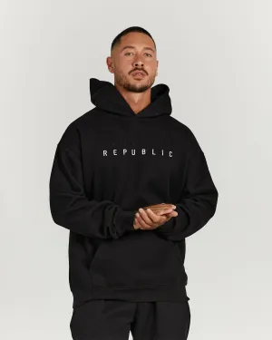 CLASSIC HOODIE - BLACK