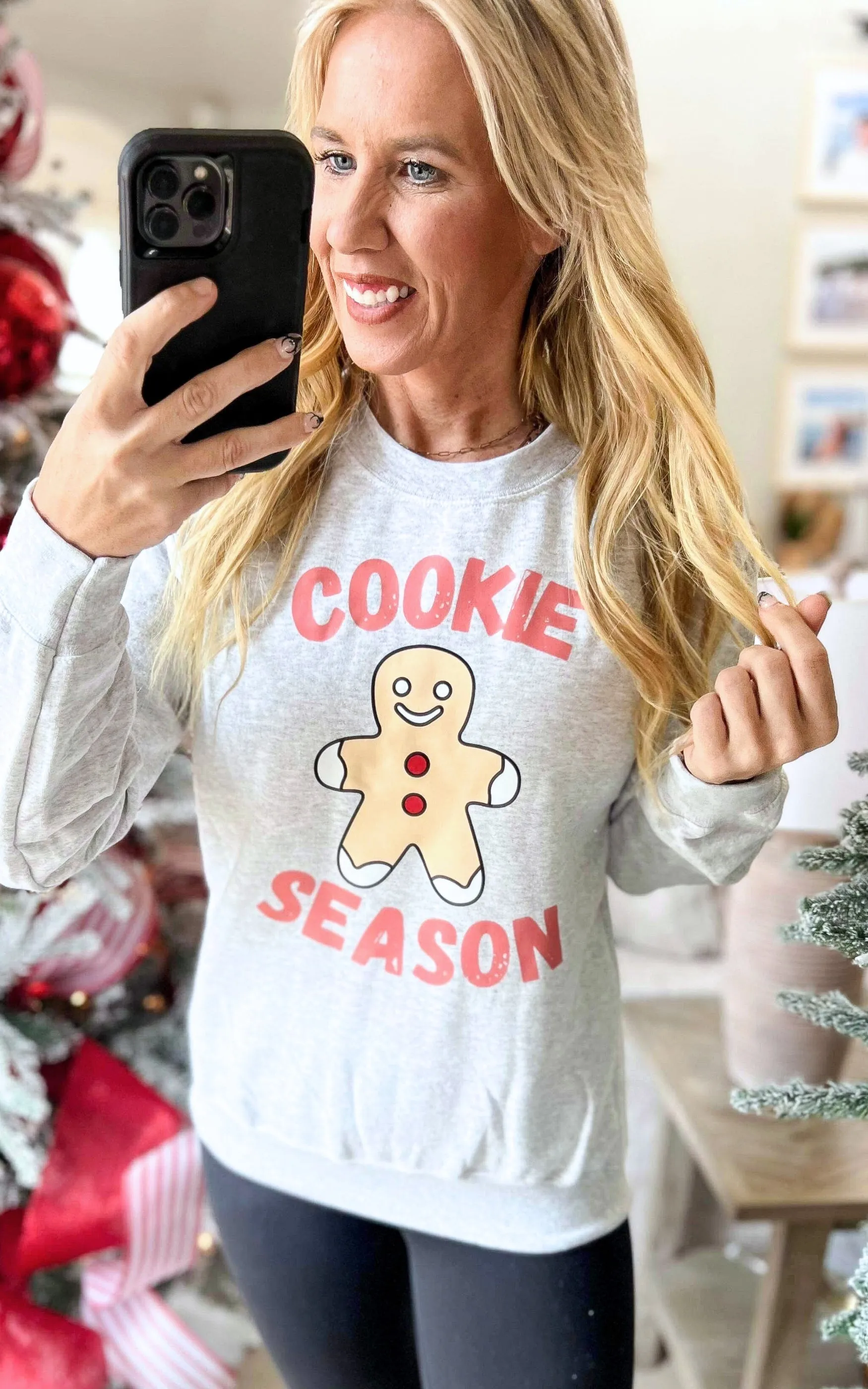 Cookie Season Sweatshirt