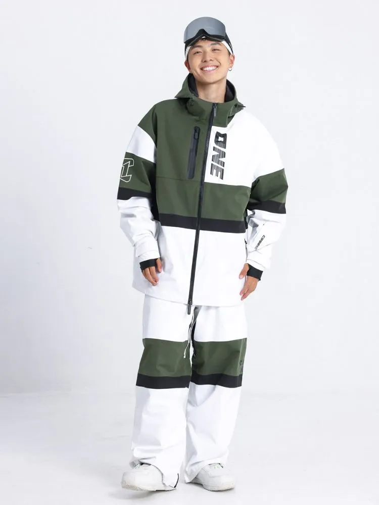 Cosone Glimmer Baggy Style Outdoor Jacket - Unisex