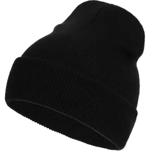 DIVINA VITAE Knitted Beanie Hat for Men and Women | Winter Skull Cap Cuffed Winter