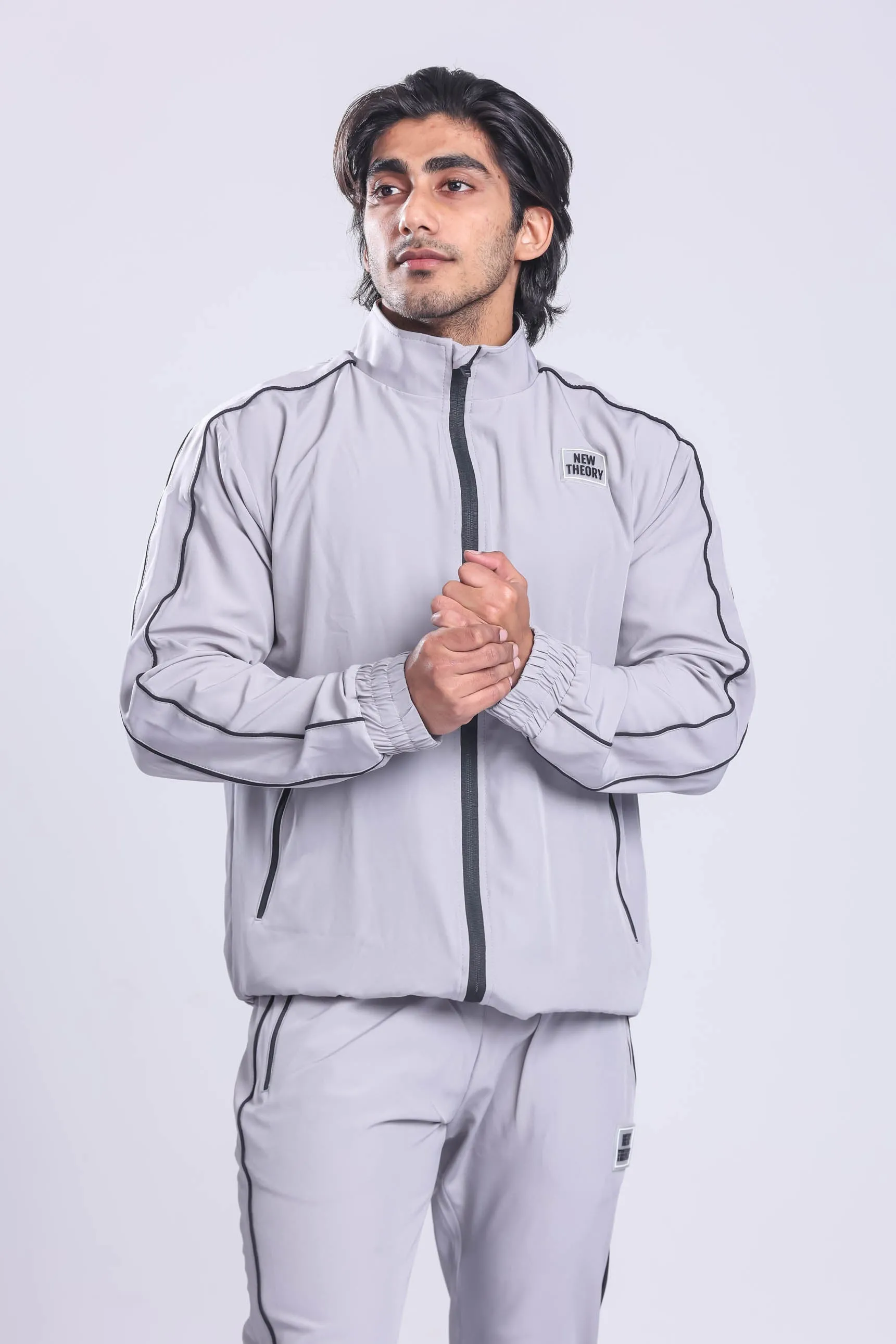 Essential Performance Track top- Grey