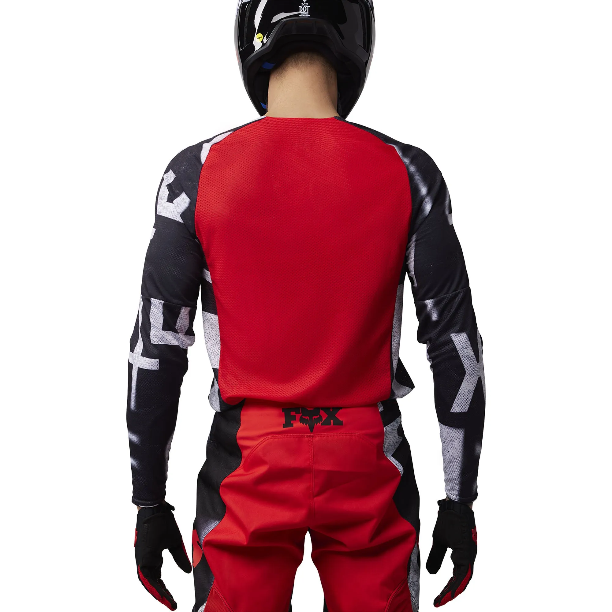 Fox Racing 360 Seventy4 Offroad Jersey Fluorescent Red