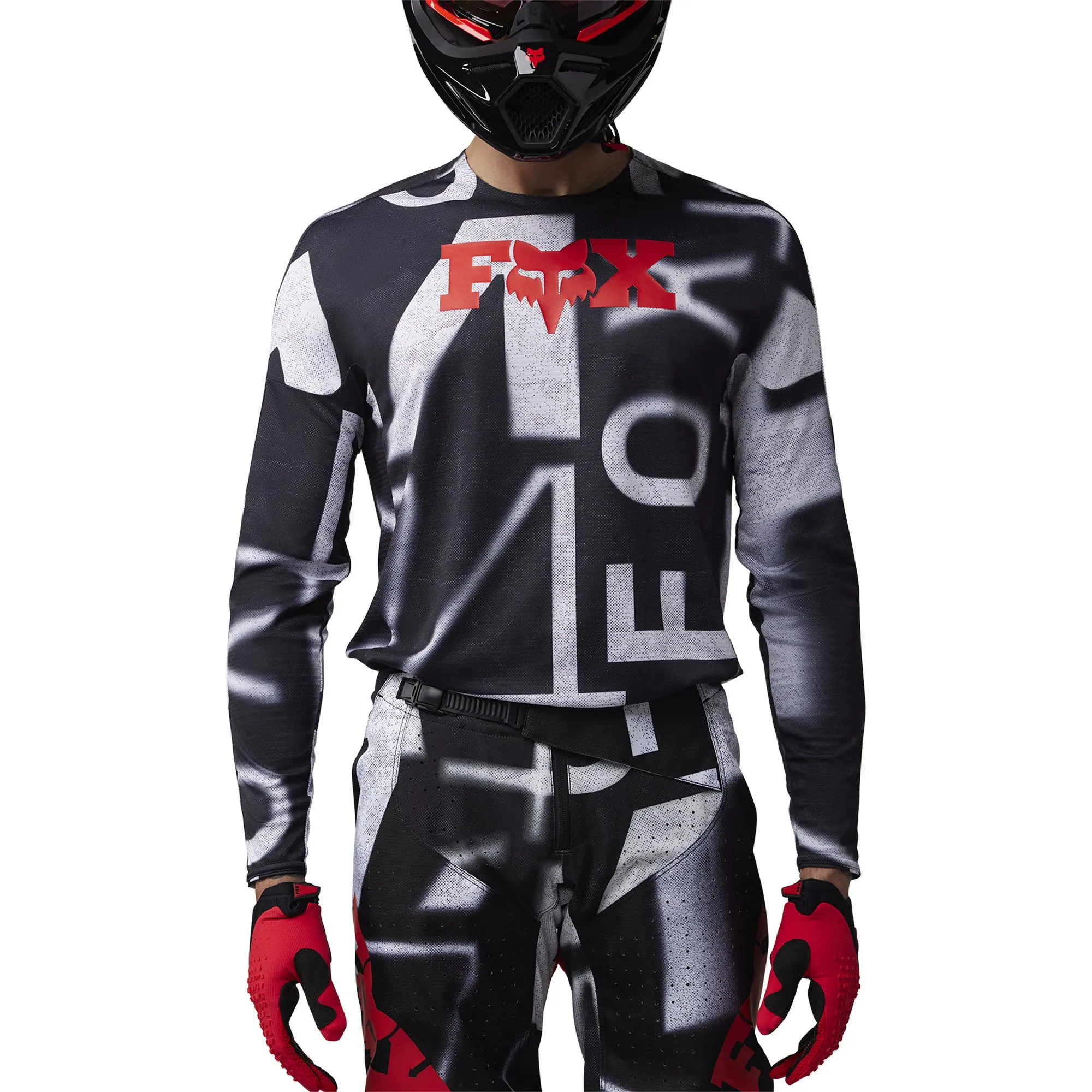 Fox Racing 360 Seventy4 Offroad Jersey Fluorescent Red