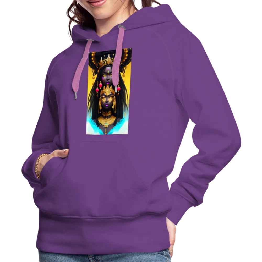 Goddess 1 Women’s Premium Hoodie