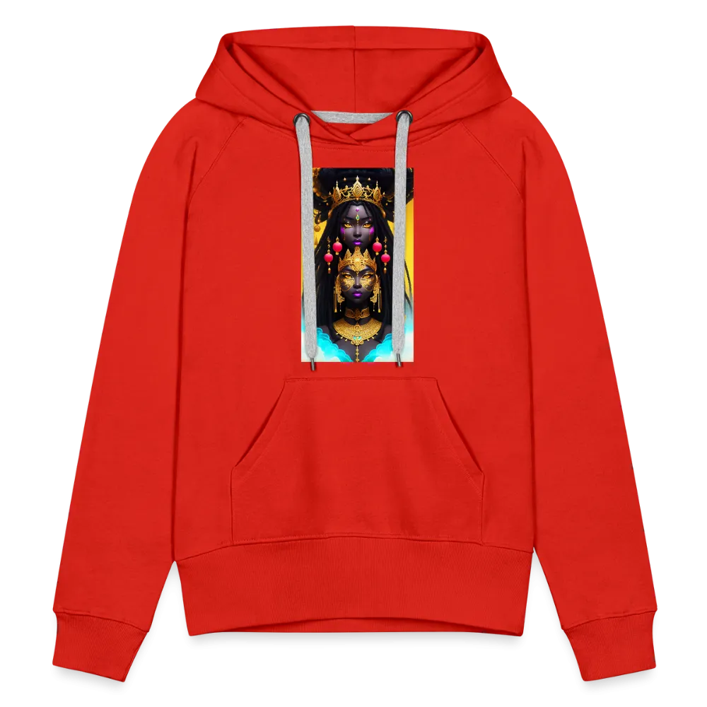 Goddess 1 Women’s Premium Hoodie