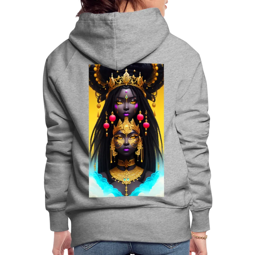 Goddess 1 Women’s Premium Hoodie