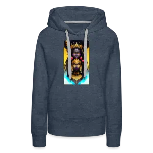 Goddess 1 Women’s Premium Hoodie