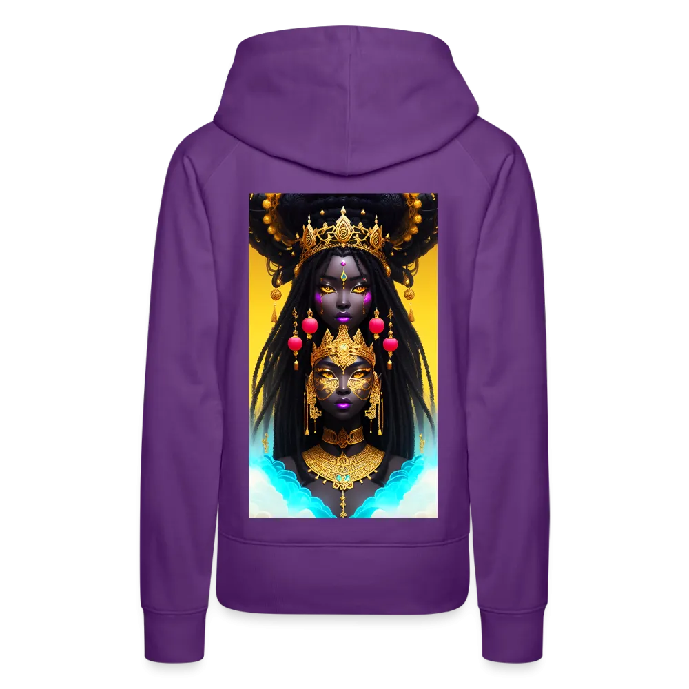 Goddess 1 Women’s Premium Hoodie