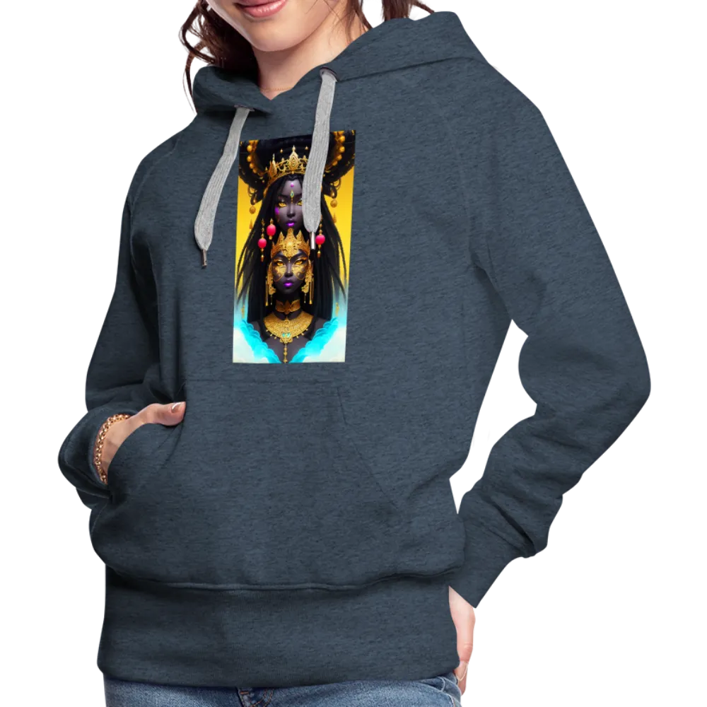 Goddess 1 Women’s Premium Hoodie