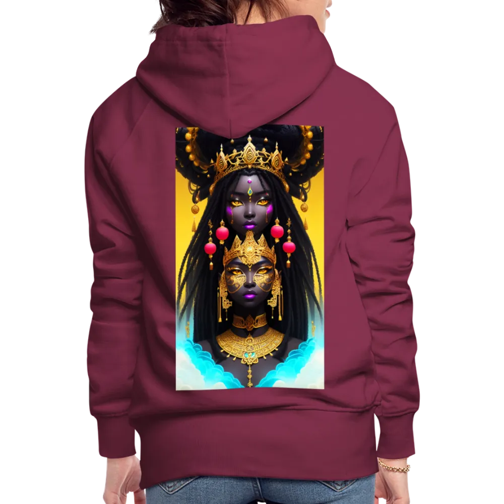 Goddess 1 Women’s Premium Hoodie