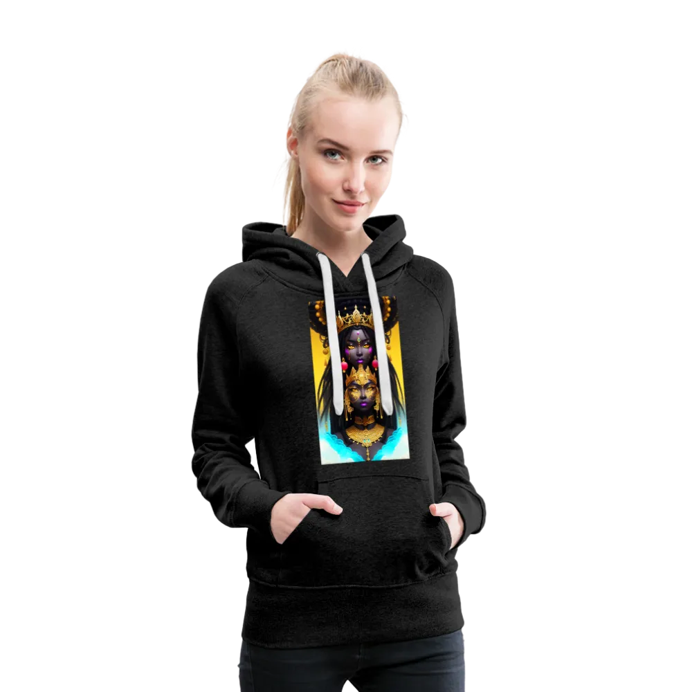 Goddess 1 Women’s Premium Hoodie