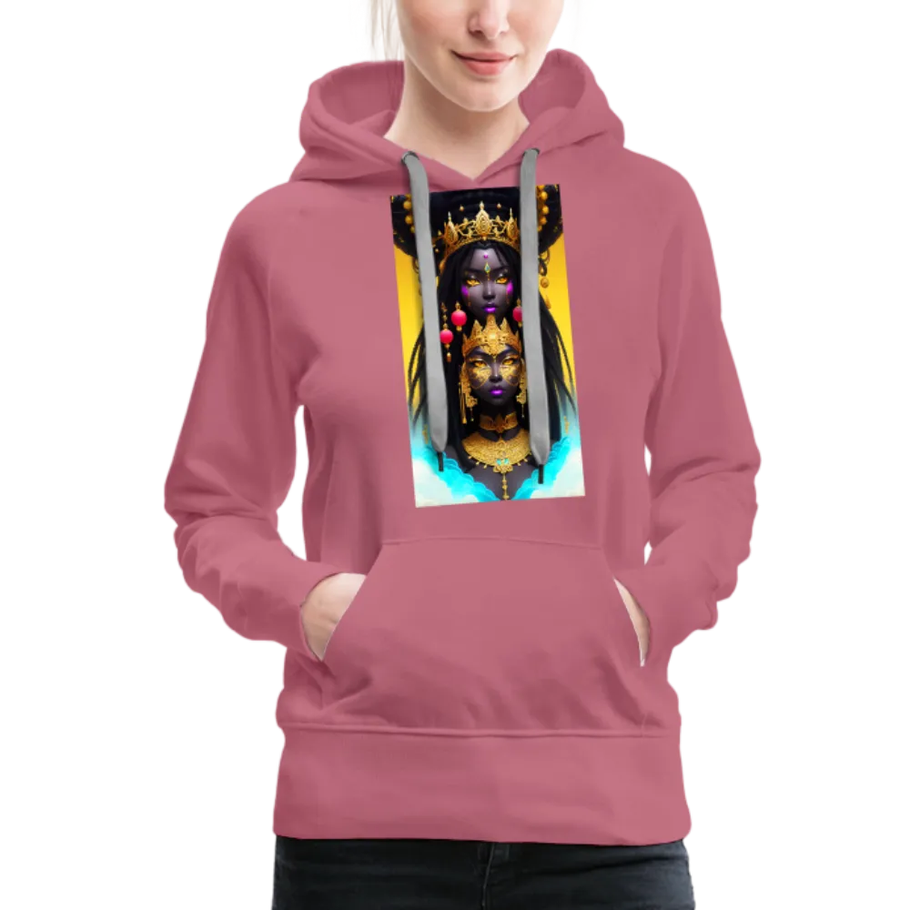 Goddess 1 Women’s Premium Hoodie