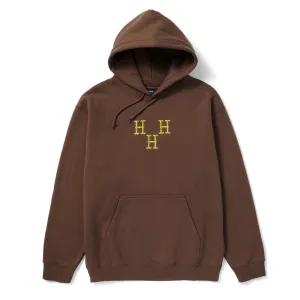 Huf Hat Trick P/O Hoodie Coffee