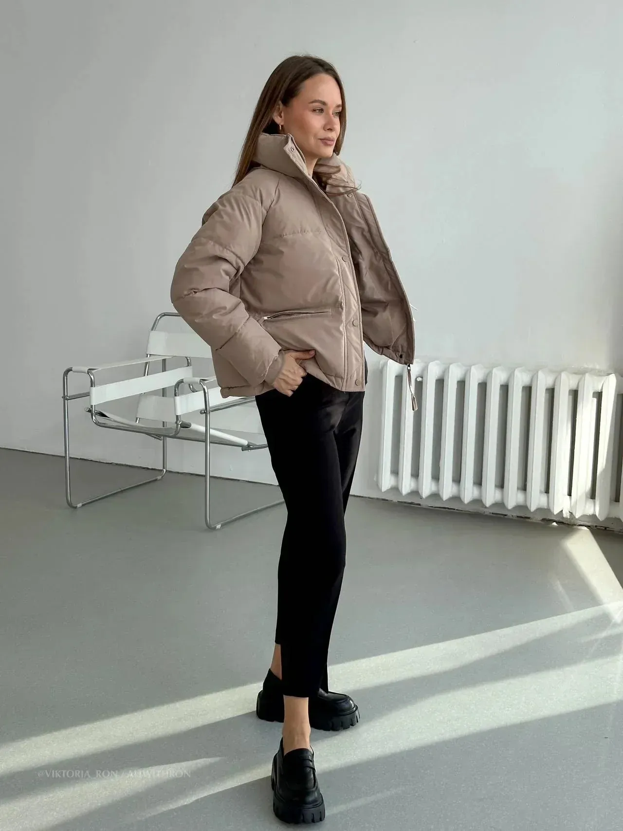 Ivyshape | Casual Winter-Autumn Jacket