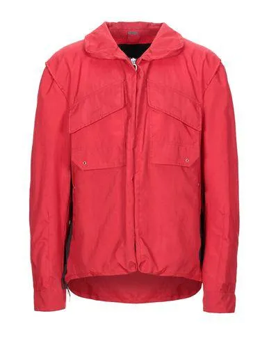 Lanvin Man Jacket Red 36 suit