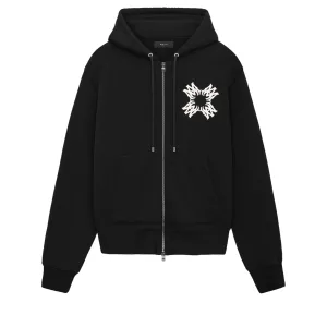 MA Quad Zip Up Hoodie