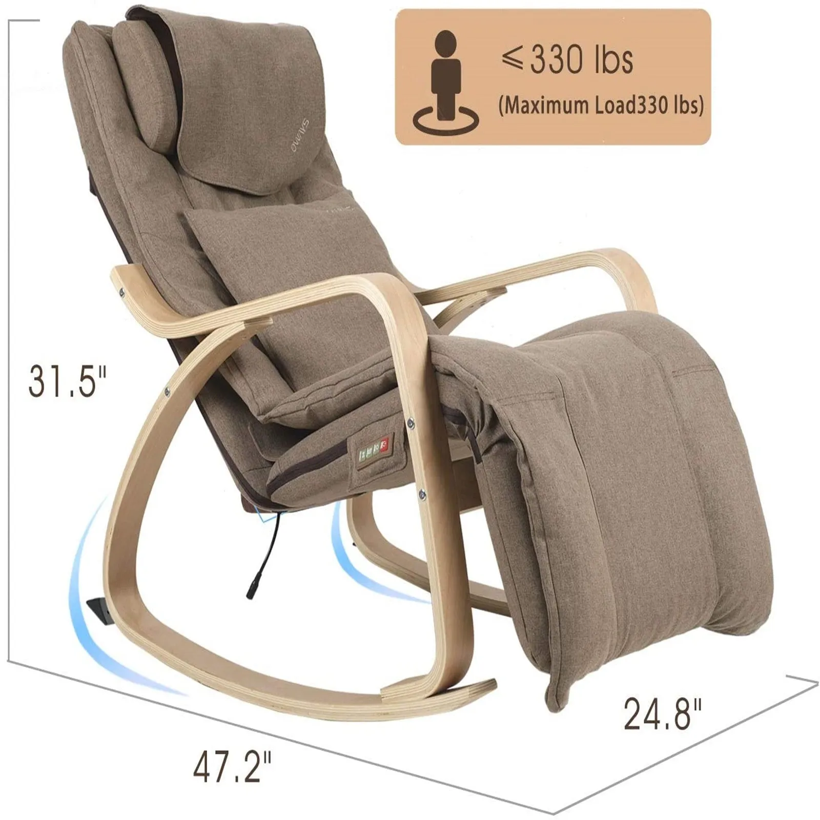 Massage Rocking Chair R-C1