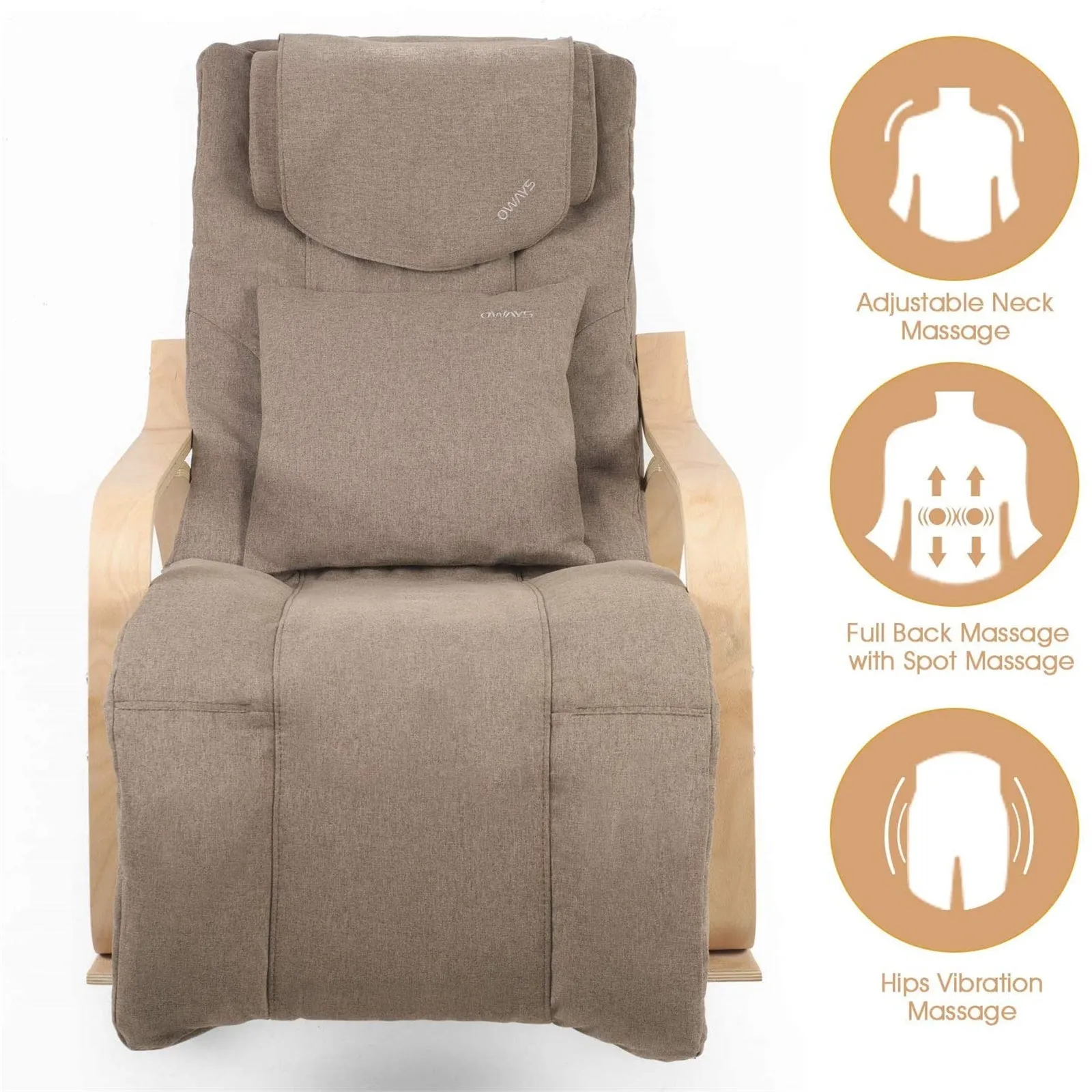 Massage Rocking Chair R-C1