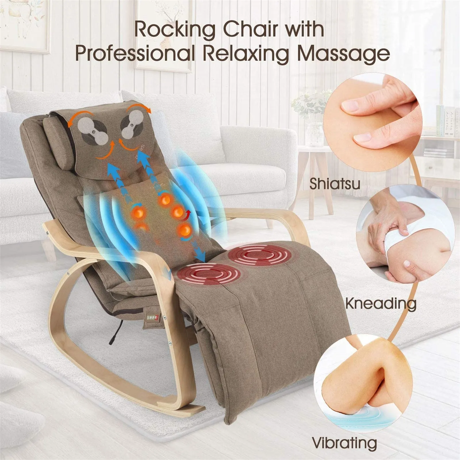 Massage Rocking Chair R-C1