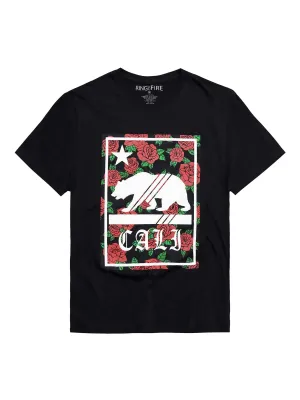 MEN'S CALI ROSES GRAPHIC TEE