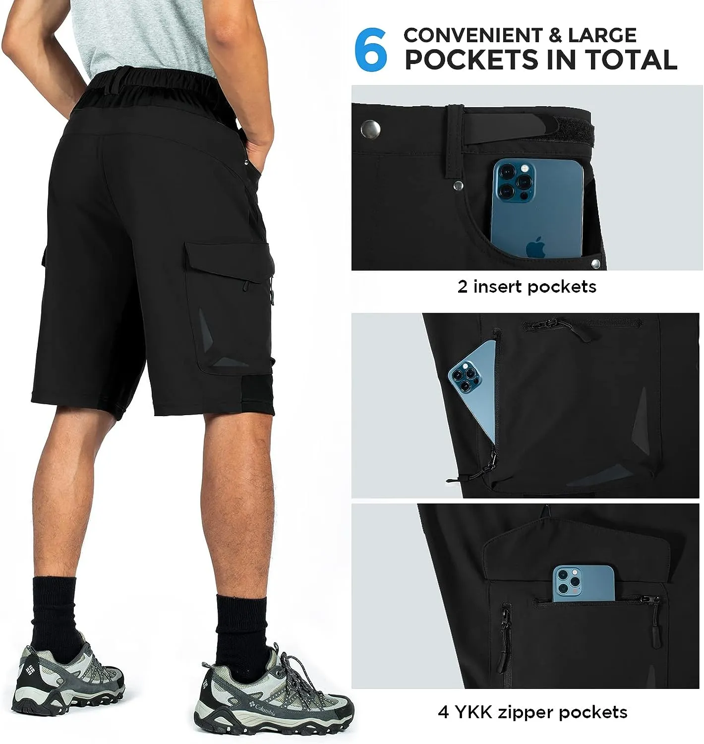 Men's Hiking Shorts 06