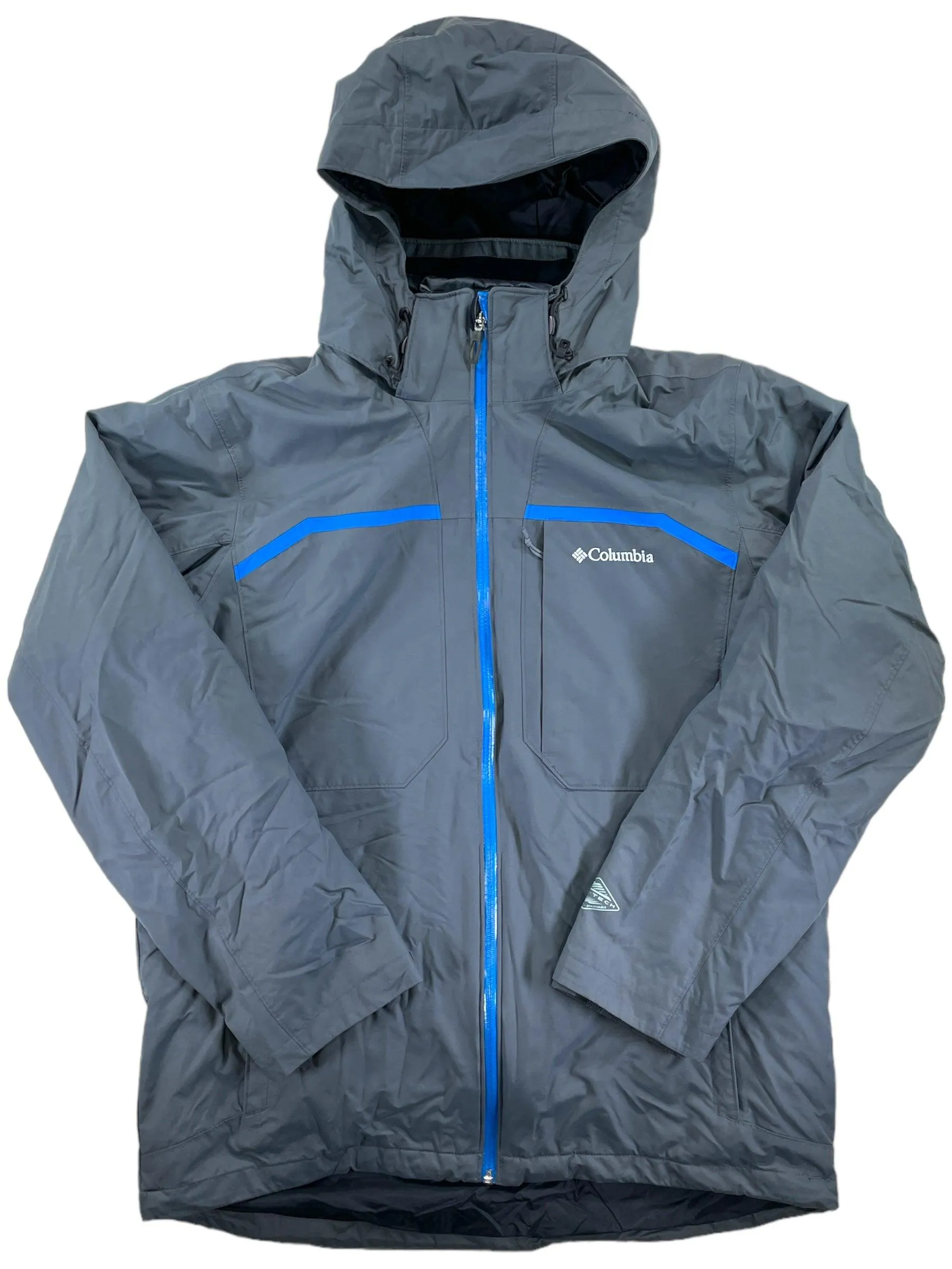 Mens Nordic Point II Omni-Heat Interchange 3 in 1 Jacket