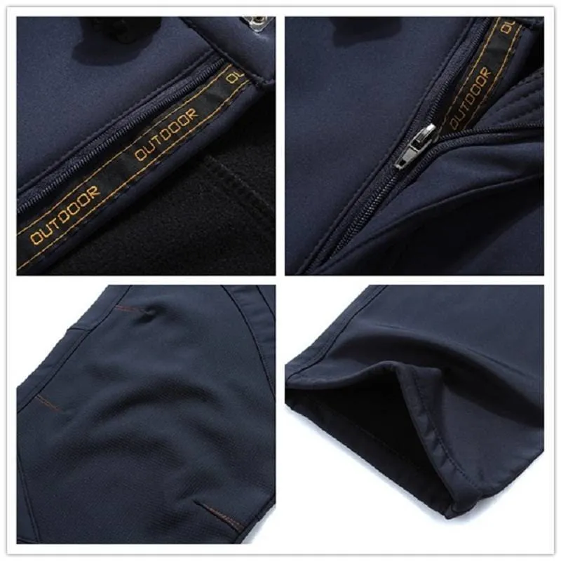 Men's Softshell Fleece Pants