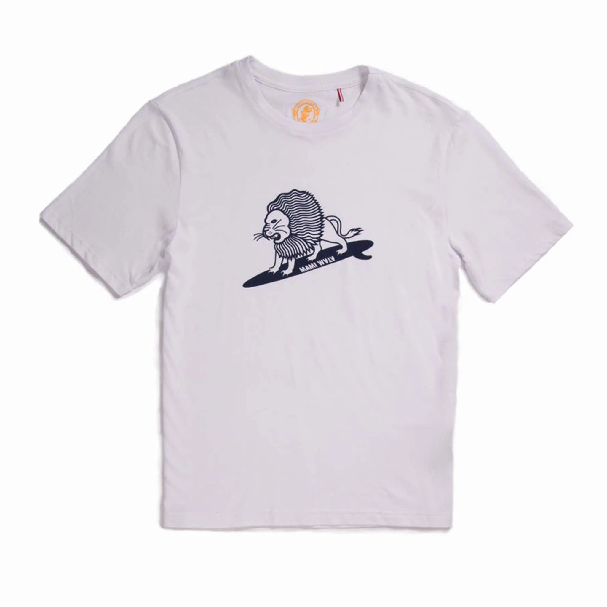 Mens Surfing Lion Tee