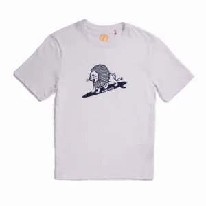 Mens Surfing Lion Tee