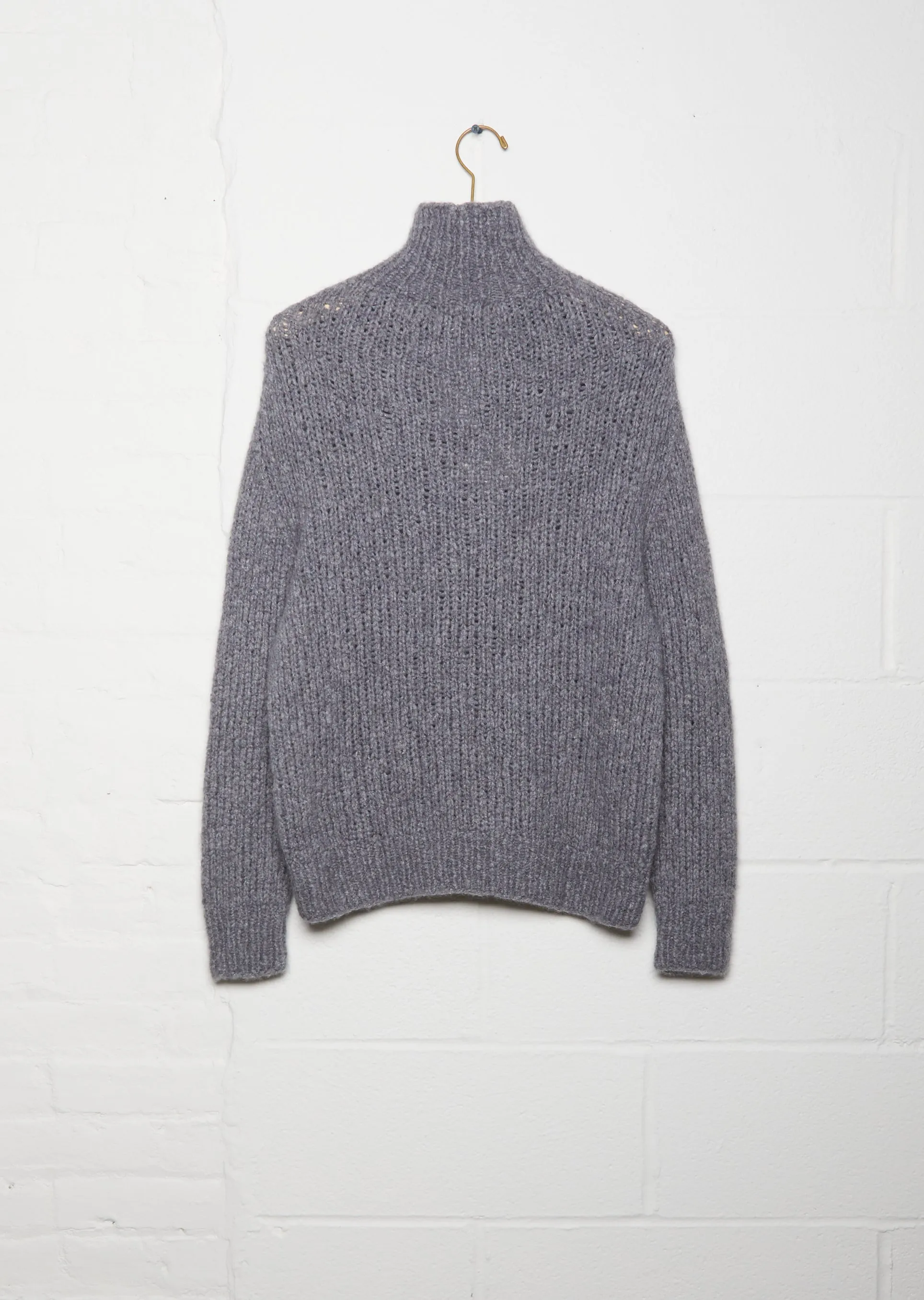 Mona Cashmere / Silk Turtleneck