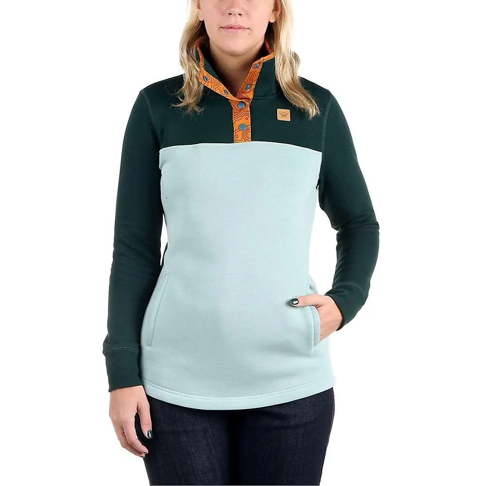 Moosejaw Womens Long Weekend Snap Pullover