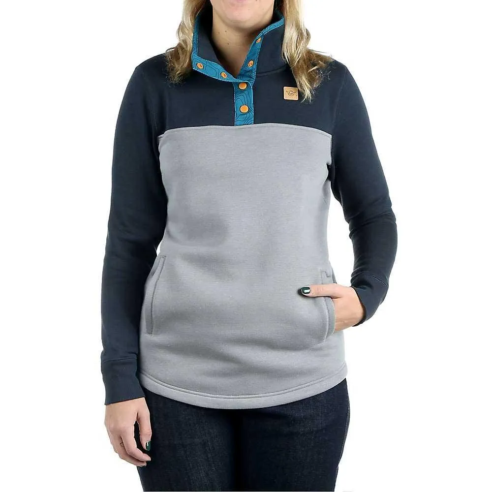 Moosejaw Womens Long Weekend Snap Pullover