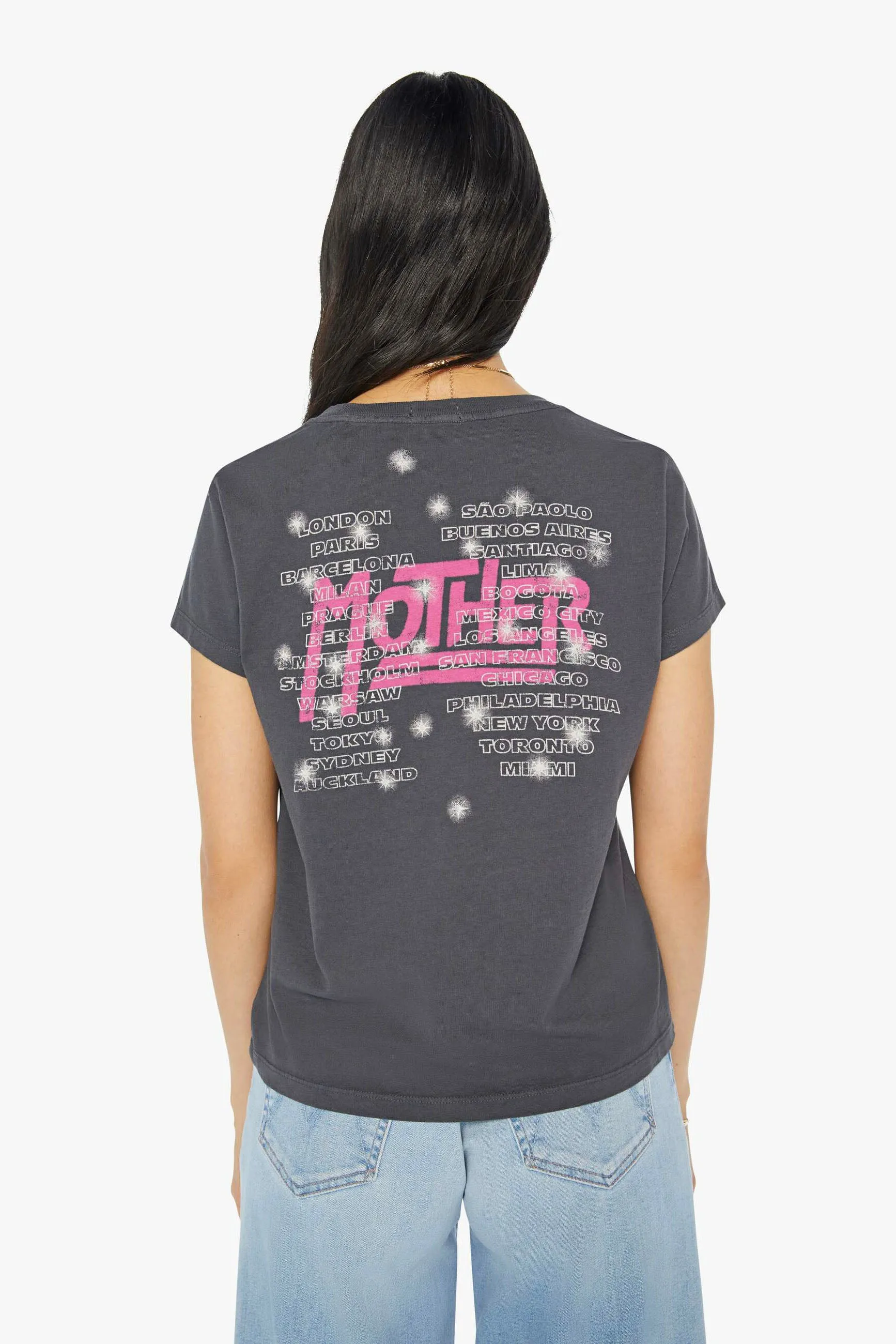 Mother Boxy Goodie World Tour Tee