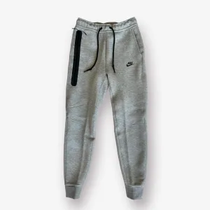 NIKE SPORTSWEAR TECH FLEECE Pants Dark Heather Grey Black FB8002-063