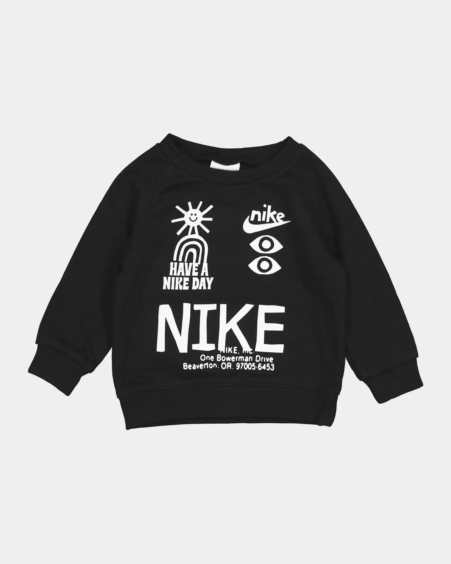 Nike Toddlers' Nike Sportswear HBR Statement Set Black