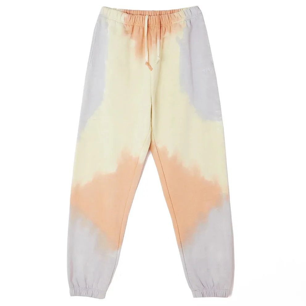 OBEY SUSTAINABLE TIE DYE SWEATPANT // PHEASANT MULTI