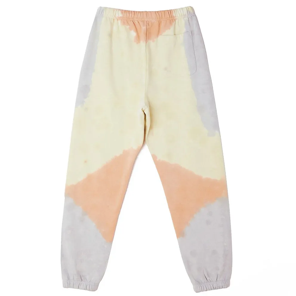 OBEY SUSTAINABLE TIE DYE SWEATPANT // PHEASANT MULTI