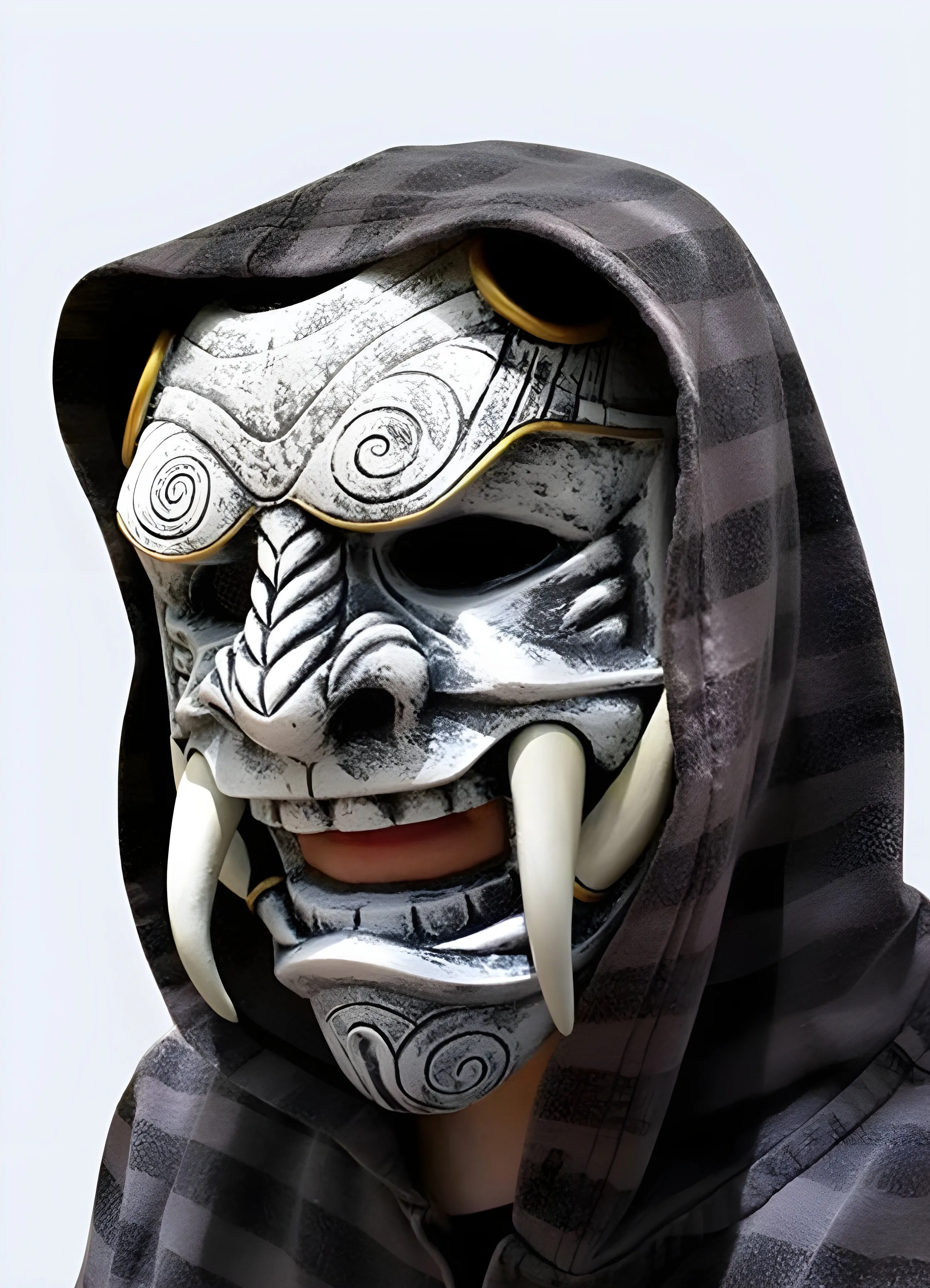 Oni Demon Mask