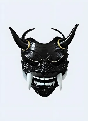 Oni Demon Mask