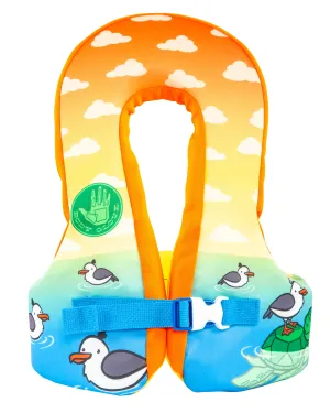 Paddle Pals Splash Life Vest - Turtle Bird