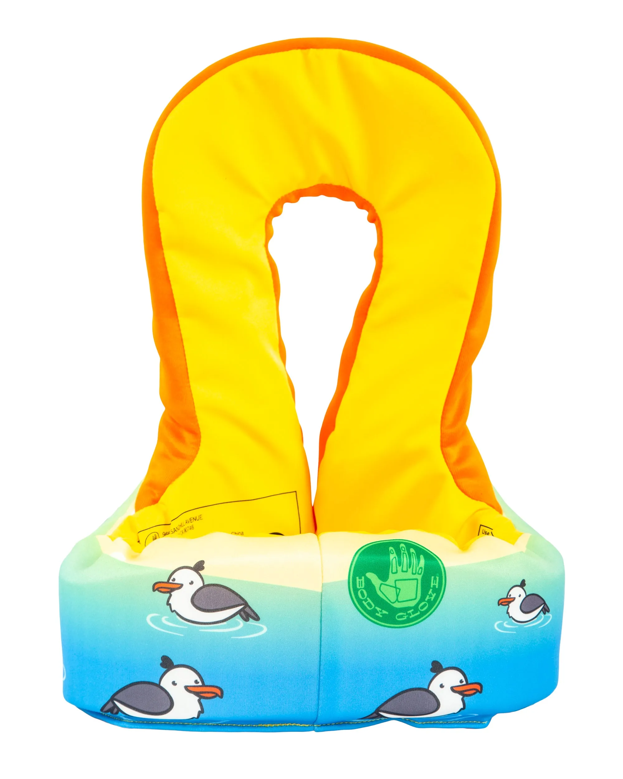 Paddle Pals Splash Life Vest - Turtle Bird